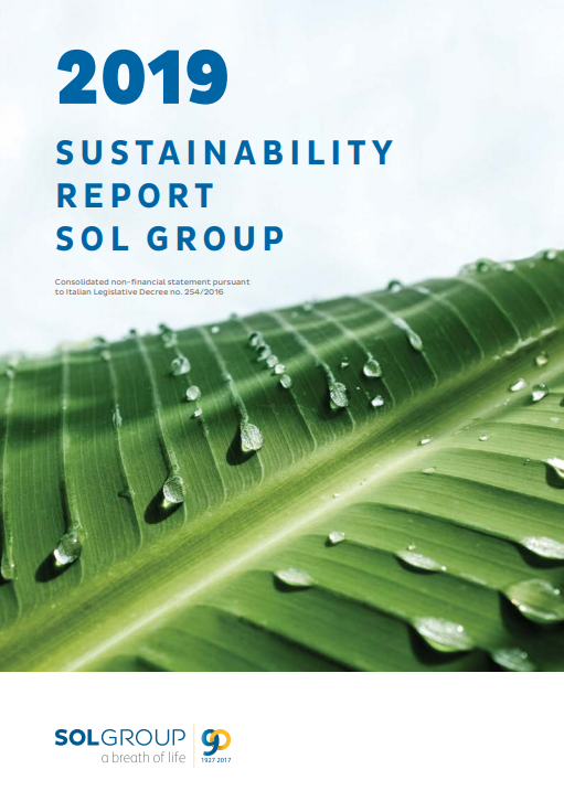 2019 SOL Sustainability report
