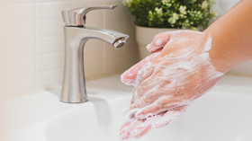 Covid-19 hand washing image