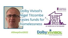 Nigel Titcombe helps the homeless
